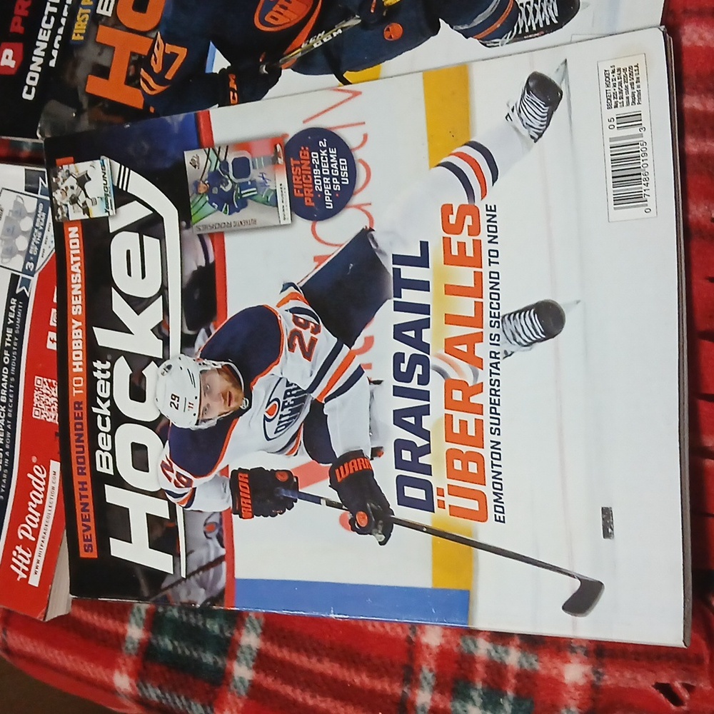 Beckett Hockey Magazine Collection (4) - Picture 4 of 14